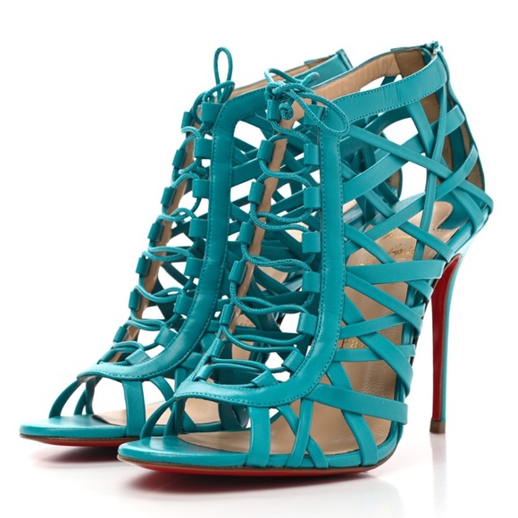 CHRISTIAN LOUBOUTIN HEEL - Picture 2 of 5